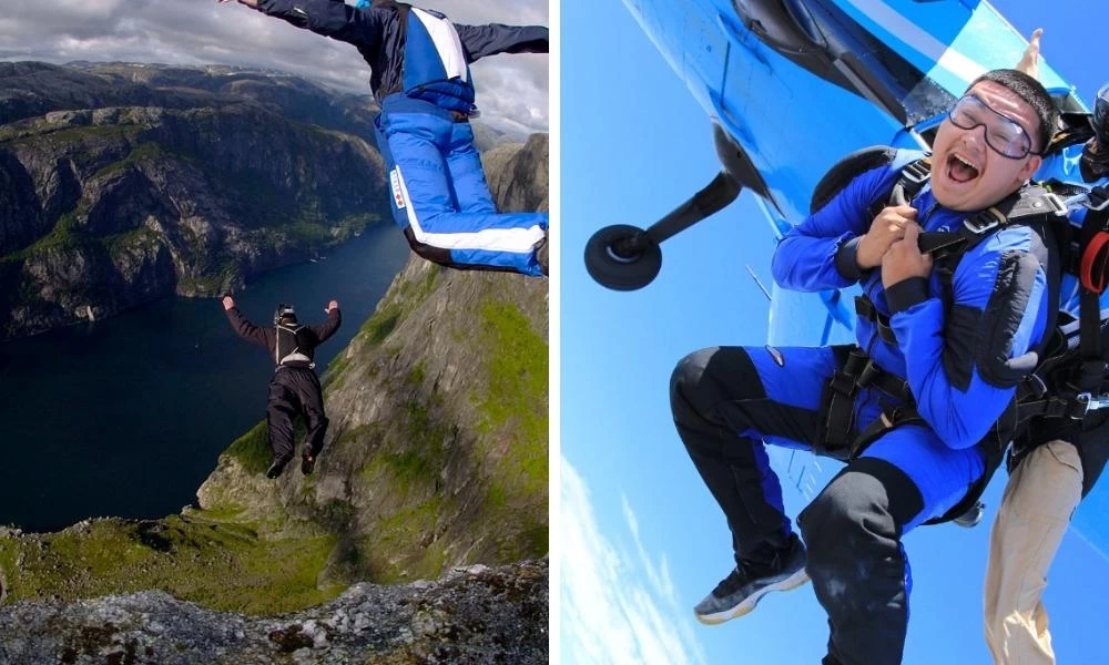 Ένα extreme sport ''έκοψε'' το νήμα της ζωής ενός 57χρονου